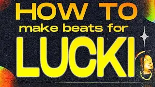 How To Make Beats For Lucki (Gemini) | FL Studio Tutorial