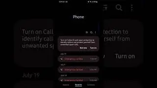 How to enable 'Bixby Text Call' in Samsung One UI 5.0 #withgalaxy #Samsung #Shorts