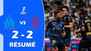 Marseille contre Reims 2-2 Résumé | Ligue 1 McDonald's 2024/25