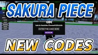 *NEW* Sakura Piece Codes + How to Redeem