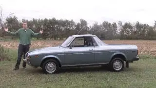 Subaru BRAT: всё что вам нужно знать