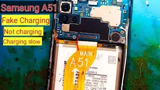 Samsung A51 charging problem solution || Samsung galaxy A51 Not charging problem