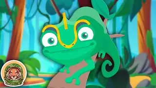 Meet The Chameleon! | Animal Songs For Kids | KLT WILD