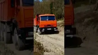 Работа в Сочи КамАЗ 65115