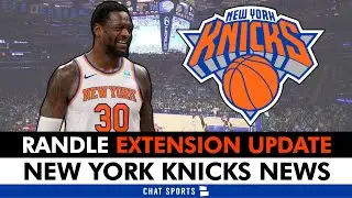 HUGE Julius Randle Contract Extension Update | New York Knicks News