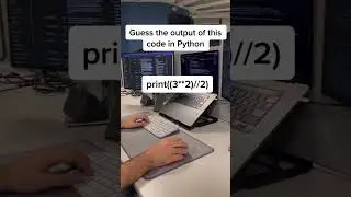 Comment the output  