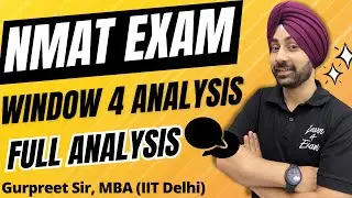 NMAT Exam Window 4 Analysis & All the best For CAT 2023 | GIM Goa Update