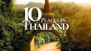 10 Most Beautiful Places to Visit in Thailand 2024 🇹🇭  | Koh Samui | Phuket