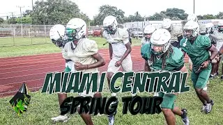 🏈🌴Miami Central Football Spring Tour 2023🌴🏈