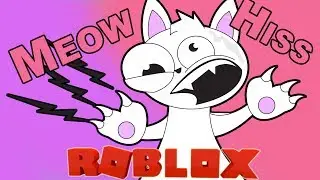 Becoming a Psycho Cat in Roblox / Gamer Chad Role Plays
