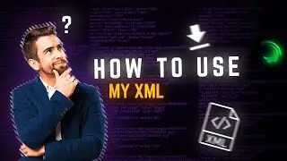 How To Use My Xml 🤔 || Use Any Xml || Alight Motion Xml || use of XML detailed tutorial 📈