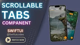 Scrollable Tabs with SwiftUI IOS 15+