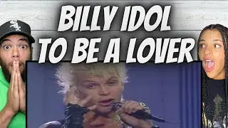 SO GOOD!| FIRST TIME HEARING Billy Idol  - To Be A Lover REACTION