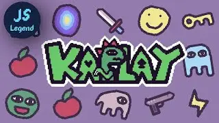 Learn JavaScript Game Dev - Kaplay Library Crash Course