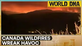 Canada wildfire havoc as season nears, blazes block highways | World DNA | WION