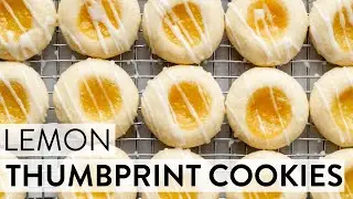 Lemon Thumbprint Cookies | Sally's Baking Recipes