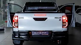 2024 White Toyota Hilux GR Sport - Compact Pickup Truck