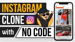 How to build an Instagram clone app! With NO CODE! (Full Tutorial)