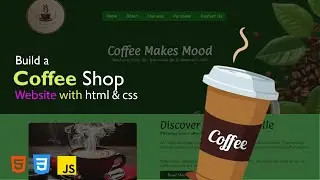 Build a stunning coffee shop website