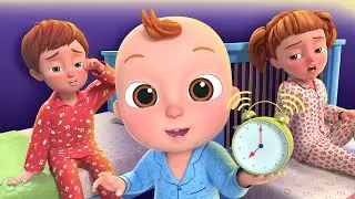 Good Morning Song | Wake Up Kids | Beep Beep Nursery Rhymes | Best Songs and Rhym