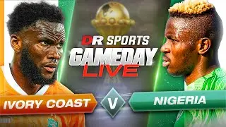 Ivory Coast 0-1 Nigeria | AFCON 2023 | Gameday Live