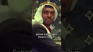 Şehirde İş Bulamadım Köye Döndüm 