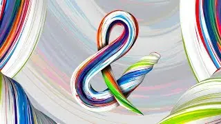 3D Paint Lettering Tutorial | Cinema 4D