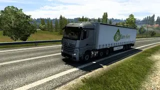 Logs Delivery | Euro Truck Simulator 2 | 