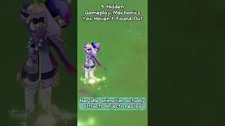 Hidden Mechanics You Don't Know in Genshin