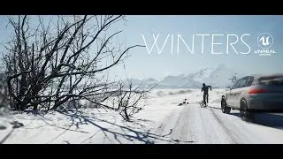 Winters UE4 realistic looking Film & Gameplay.