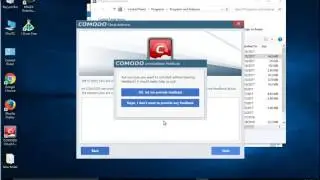 Uninstall COMODO Cloud Antivirus 1.8 on Windows 10