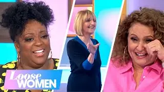 Judi’s Reaction To Kaye’s Bizarre Dating Story Leaves Nadia In Tears Of Laughter | Loose Women