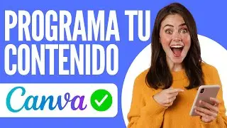 Como programar contenido en Canva (Paso a Paso 2024)