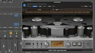 Processing the Overheads with UAD Spark Plug Ins