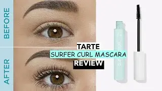 NEW TARTE SURFER CURL VOLUMIZING MASCARA | BEST EVER!!