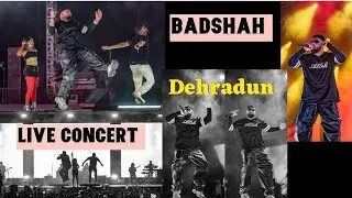 Grafest || BADSHAH LIVE Concert || DEHRADUN || #badshah #liveconcert #dehradun #explore #trending 📍￼