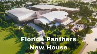 Florida Panthers New House in 9 Images.