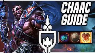 Smites Safe And Effective Solo Laner! | Chaac Guide