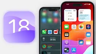 iOS 18 – Самое ВАЖНОЕ Обновление Apple