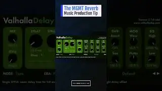 How to Produce / Mix Vocal Reverb like MGMT (Indie Pop Production Tutorial)