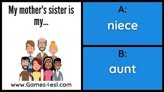 Family Members Quiz