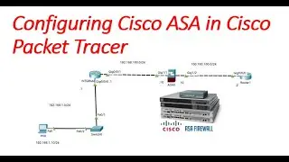 Basic Configuration of ASA in Cisco Packet tracer