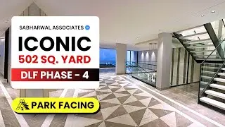 502 Sq. Yard | Park Facing | Builder floor in DLF Phase - 4 Gurgaon | Sabharwal Associates