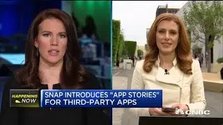 Snap introduces app stories for third-party apps