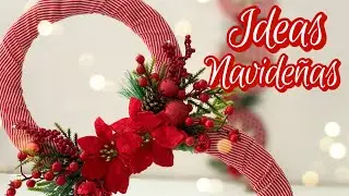Manualidades NAVIDEÑAS 2022 / Ideas Recicladas / DIY Christmas / Artesanato Natalino