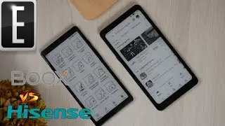 Mini e-Reader Comparison | Onyx Boox Palma vs Hisense Touch