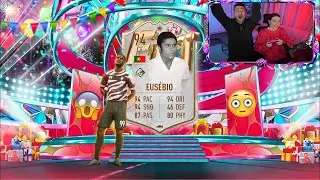 ДЕВУШКА ПОЙМАЛА FUT BIRTHDAY ИКОНУ В ПАКЕ