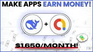 Make a Money-Making App with DeepSeek & Earn $1,650/Month! (No Coding Required)