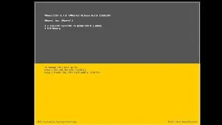 How to Install VMware ESXi Server