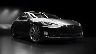 Tesla Studio Lighting | Photo-Realistic Render Tutorial (3ds Max Corona Render)